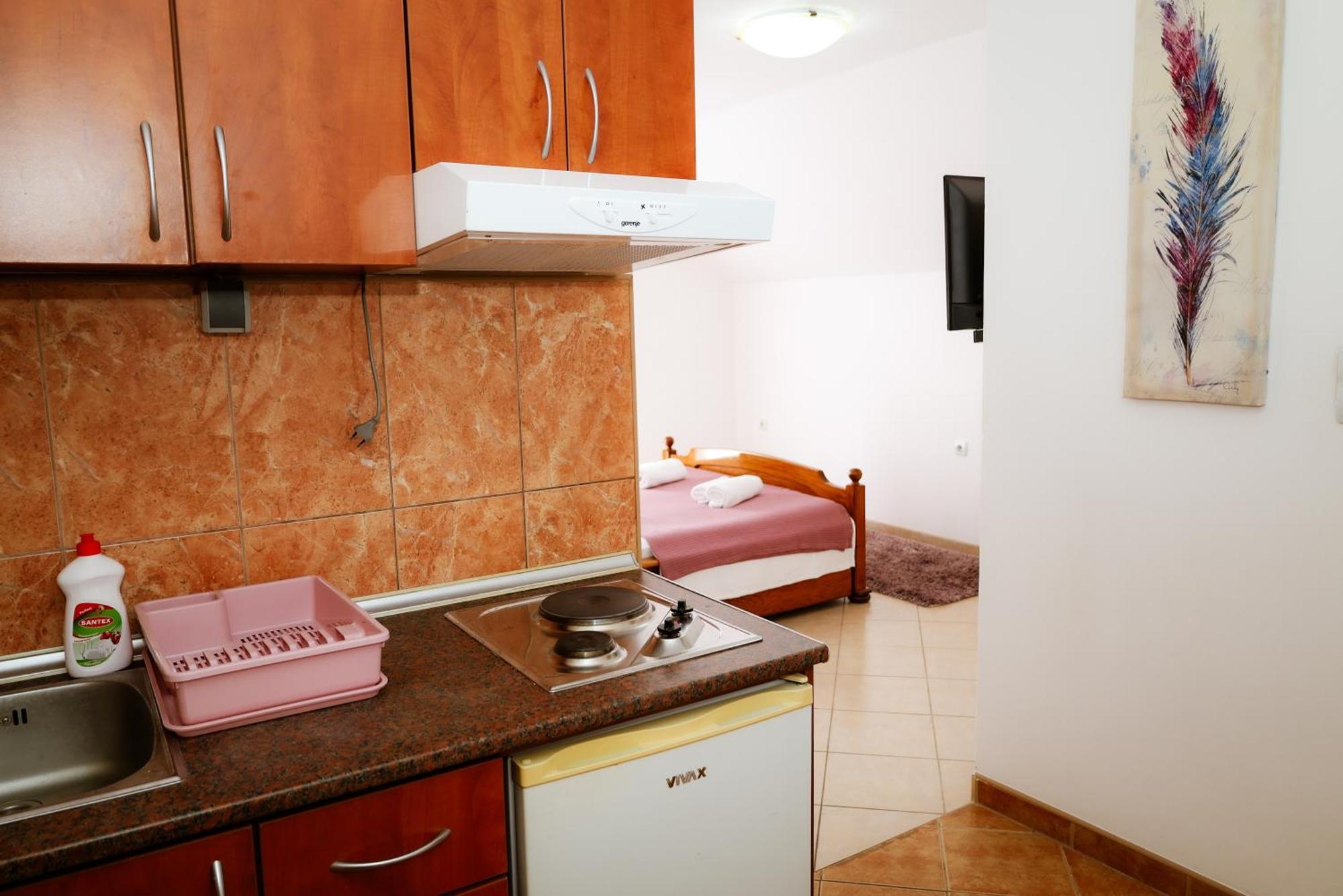 Guest House Ivana Tivat Exterior foto